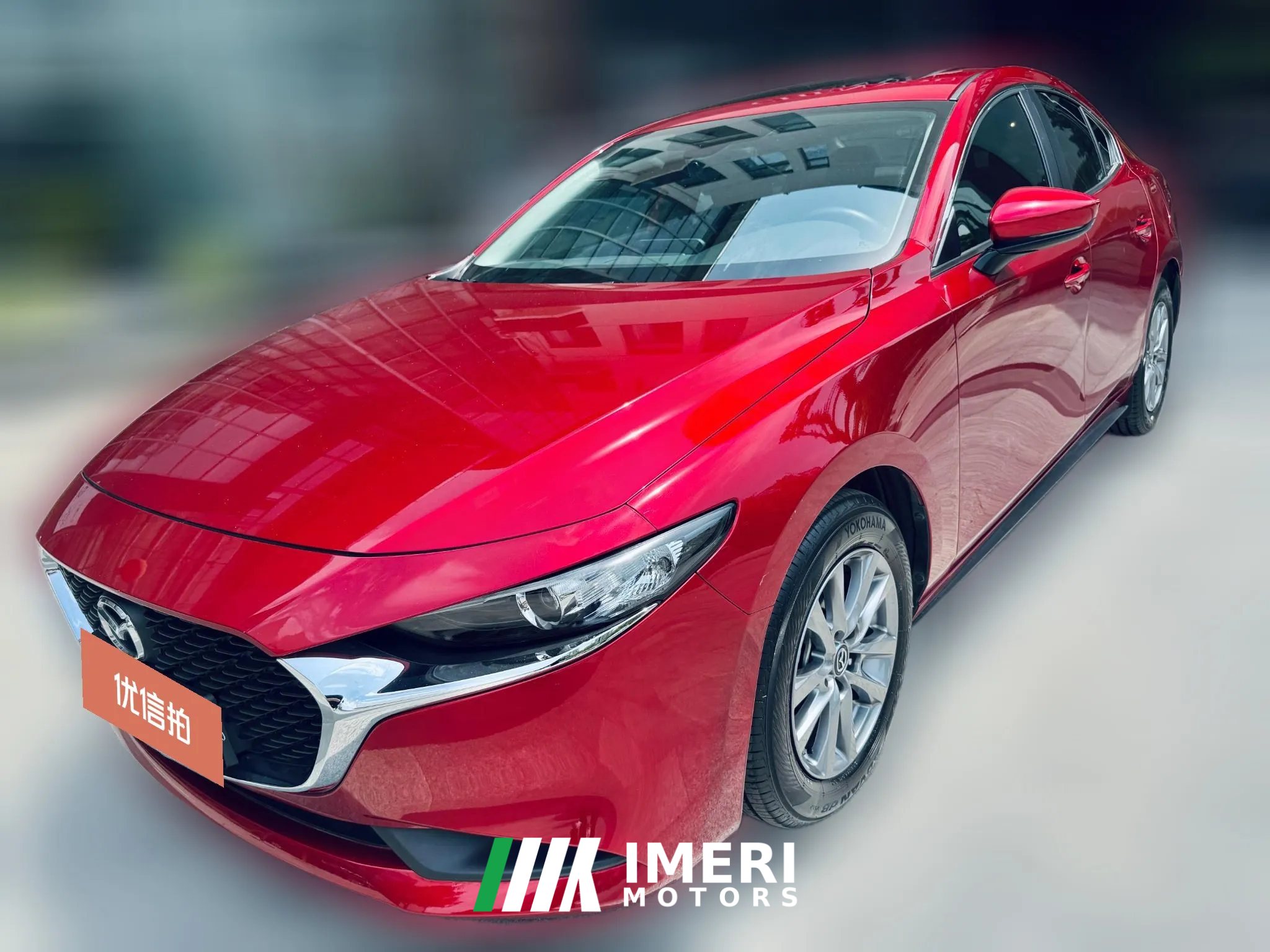 2021 Mazda Mazda3 Axela Sedan 2021 1.5L AT qualityEdition