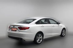 2016 Geely Auto Emgrand GL 2017 1.3T AT Premium #2