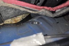 Left Rear Carpet
