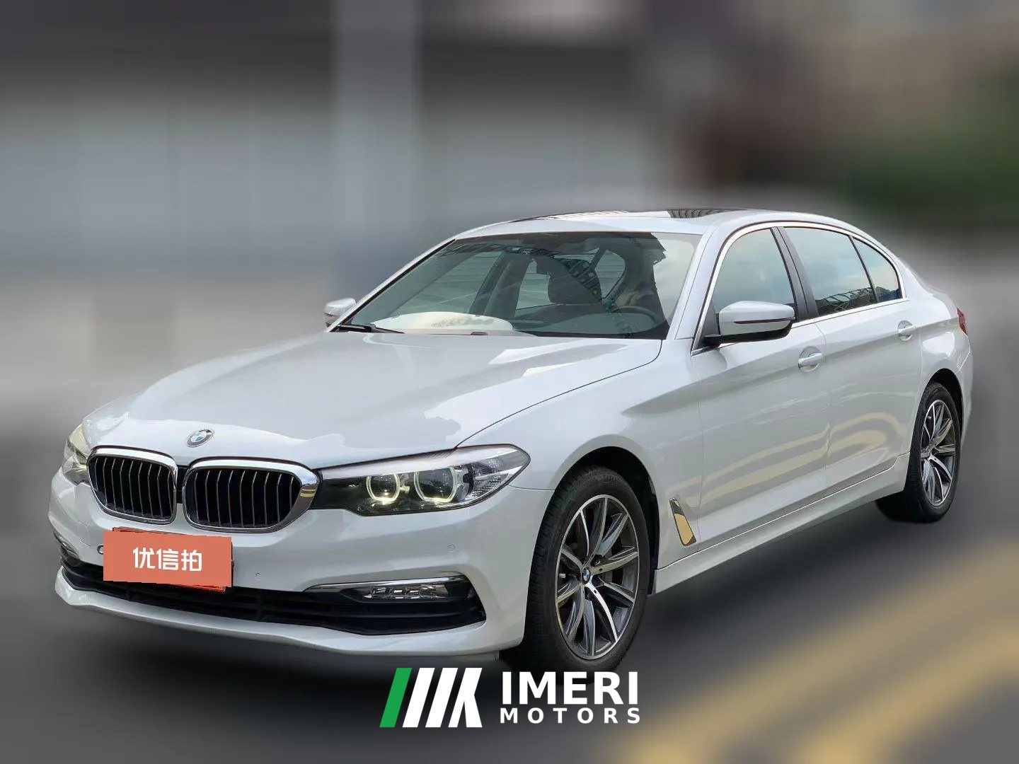 2018 BMW 5 Series 2018 2.0T AT 528LiLaunch Special