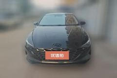 2020 Hyundai Elantra Sedan 2021 1.5 AT LUXPremium #2