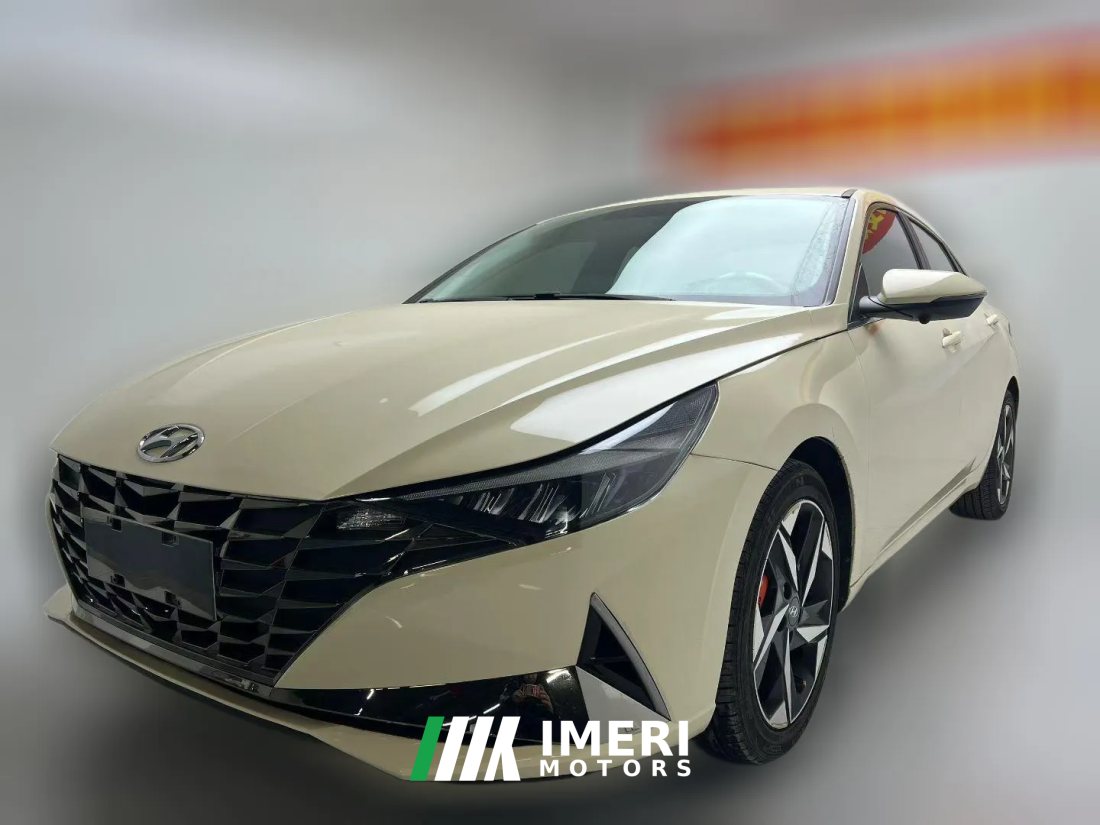 2022 Hyundai Elantra Sedan 2021 1.5 AT LUXPremium