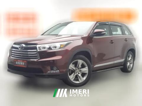 2016 Toyota Highlander 2015 2.0T AT Luxury7Seat 4WD