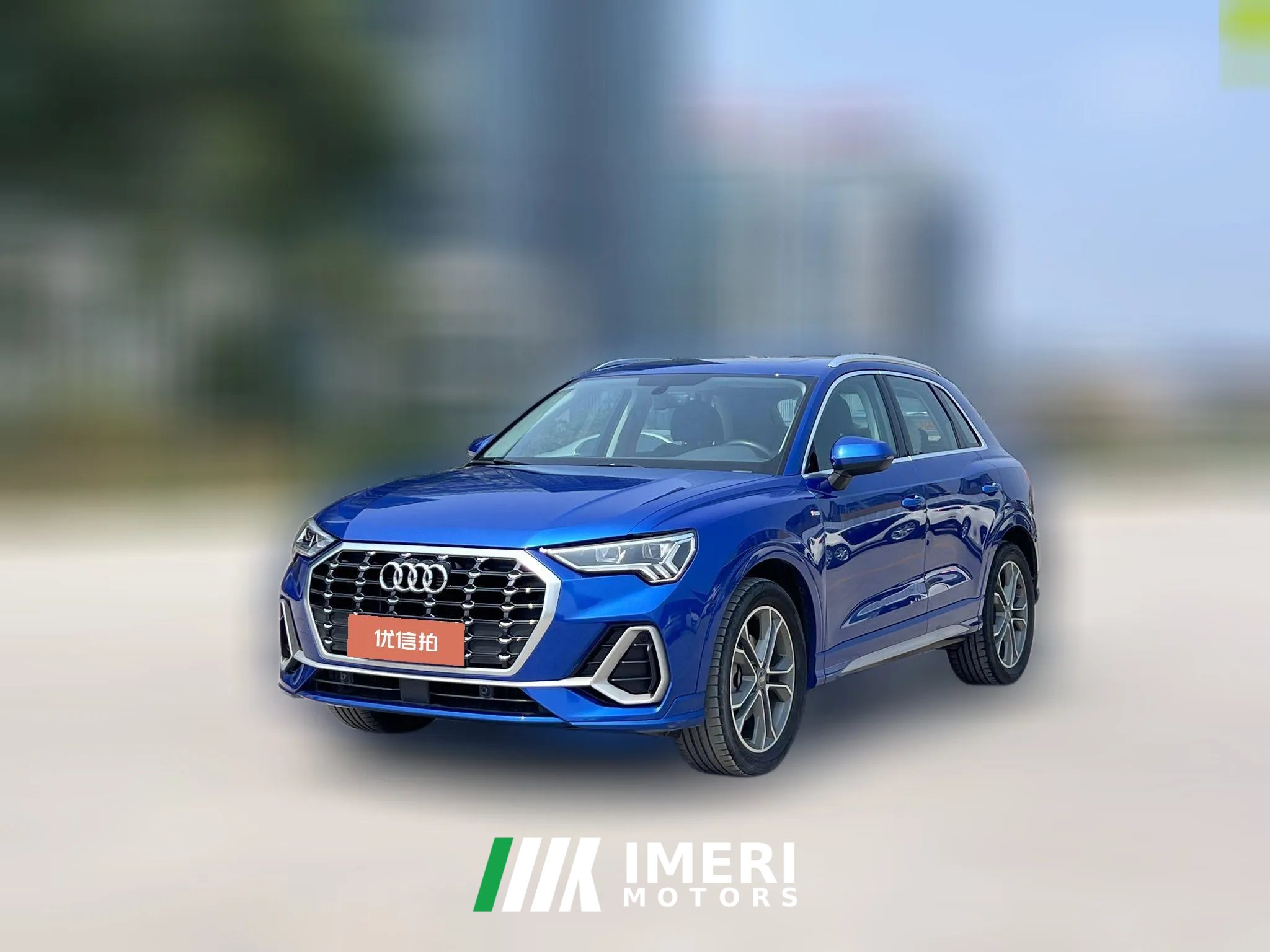 2021 Audi Q3 2020 2.0T AT 40TFSIFashionDynamic
