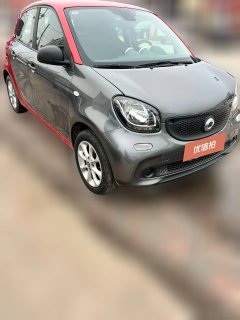 2018 smart ForFour 2018 1.0 AT 52Kilowatt passionEdition (Imported) #3