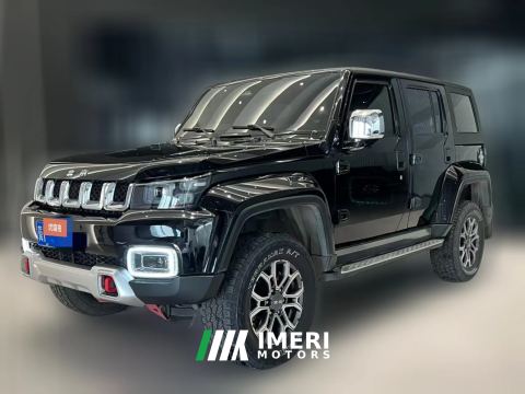 2022 Beijing Off-Road Beijing BJ40 2020 2.0T AT 4WDcity ​​hunterEditionknight