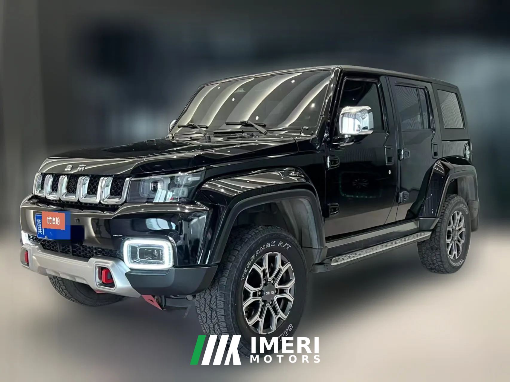 2022 Beijing Off-Road Beijing BJ40 2020 2.0T AT 4WDcity ​​hunterEditionknight