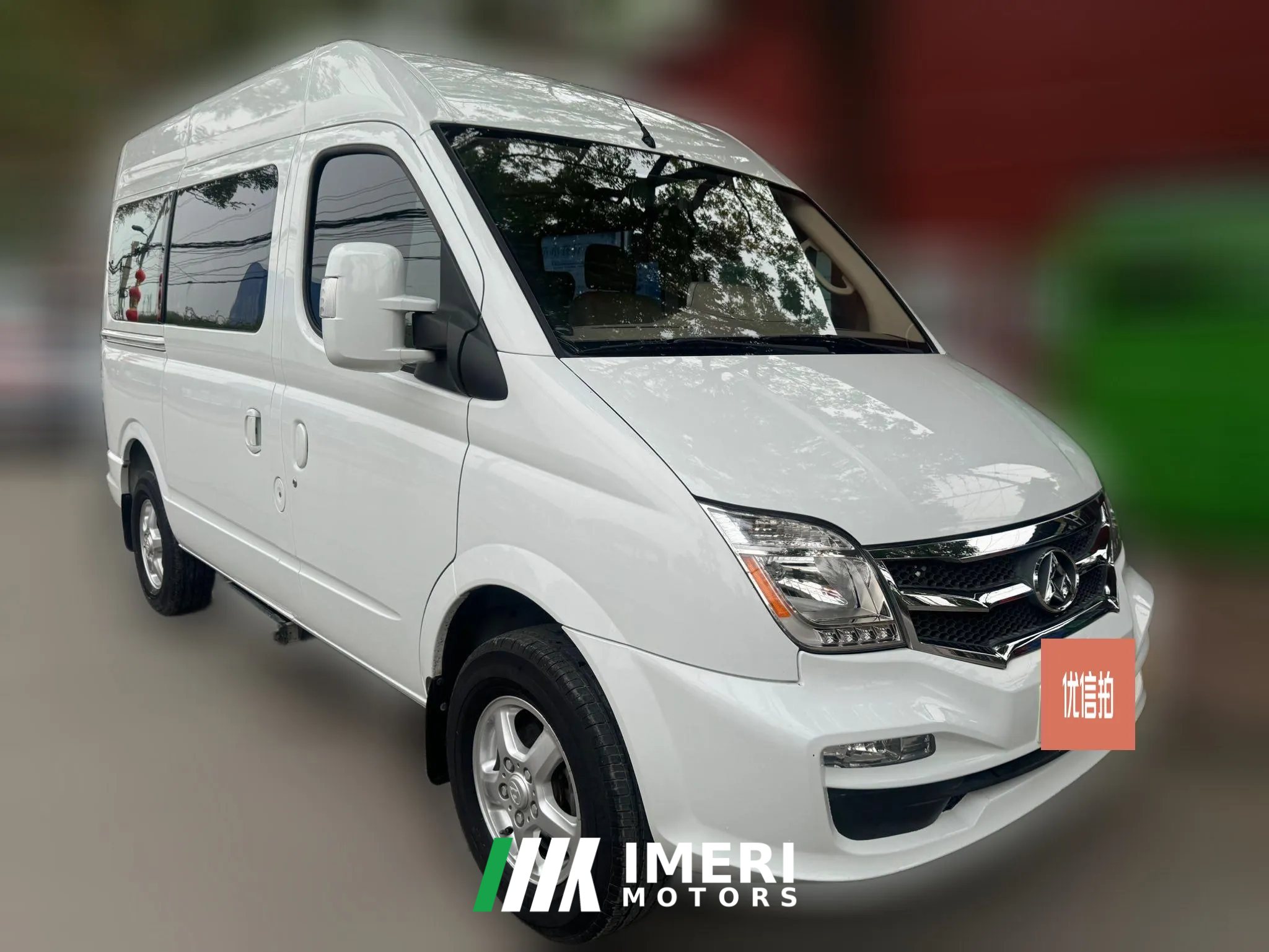 2015 Maxus V80 2015 2.5T MT AoyuntongSWBMid Roof Diesel