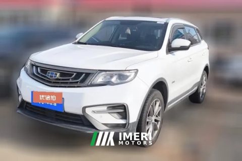 2020 Geely Auto Boyue 2020 1.8T AT Smart Connect4GConnectedFWD