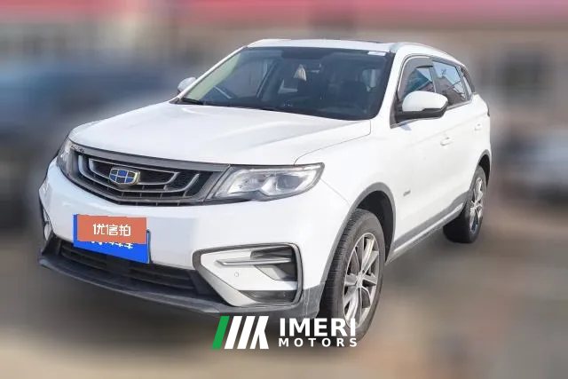 2020 Geely Auto Boyue 2020 1.8T AT Smart Connect4GConnectedFWD