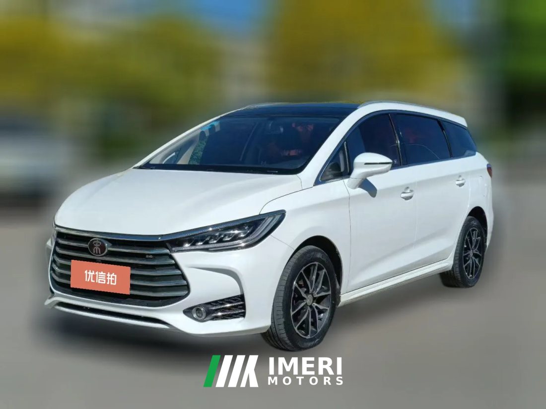 2017 BYD Song MAX 2017 1.5T AT Smart ConnectElite7Seat