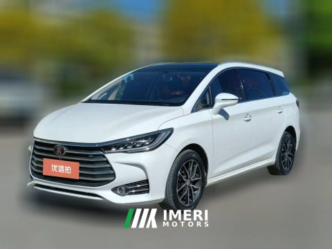 2017 BYD Song MAX 2017 1.5T AT Smart ConnectElite7Seat