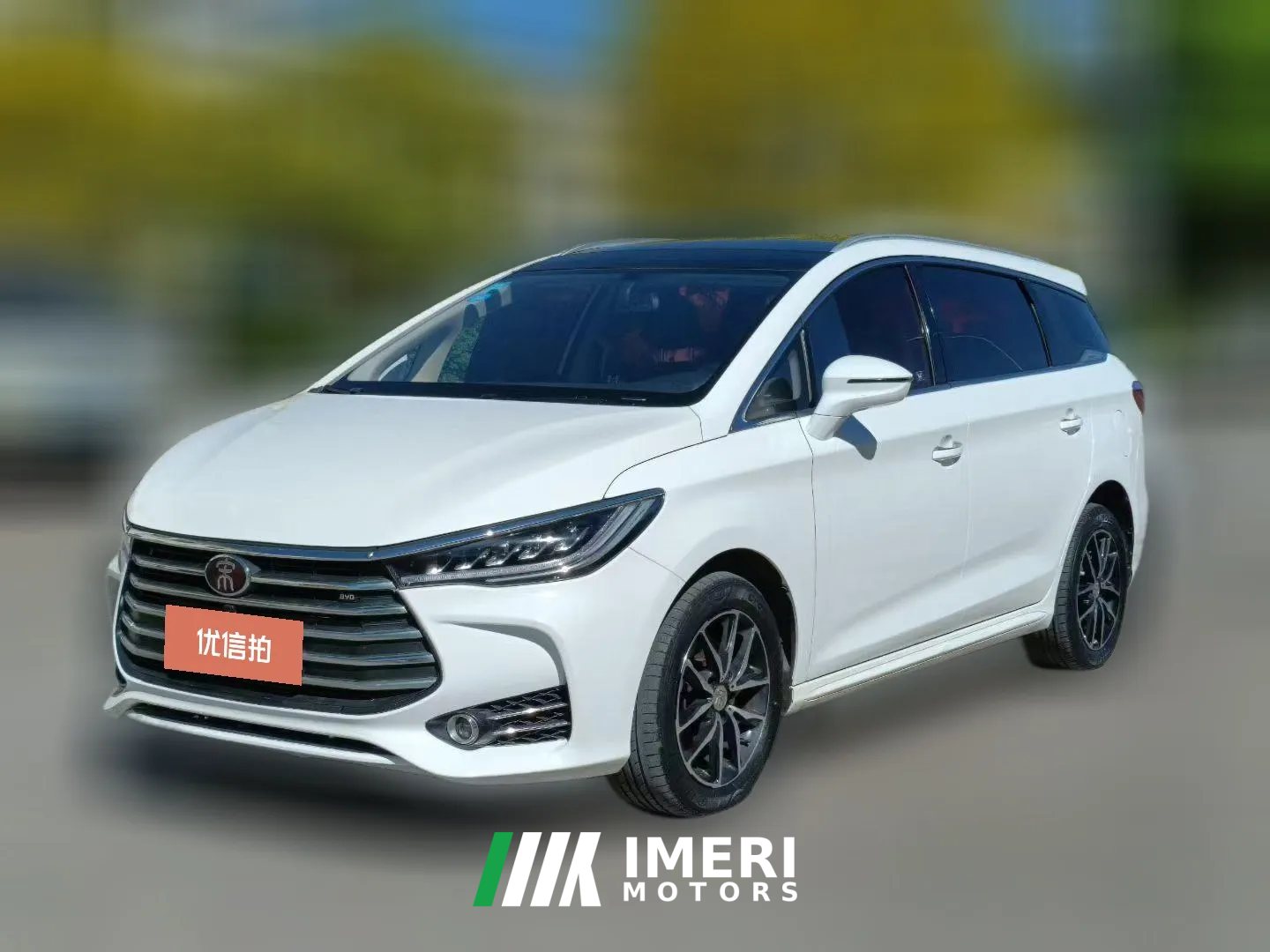 2017 BYD Song MAX 2017 1.5T AT Smart ConnectElite7Seat