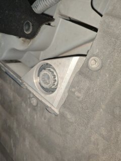 Battery Pack Mounting Points