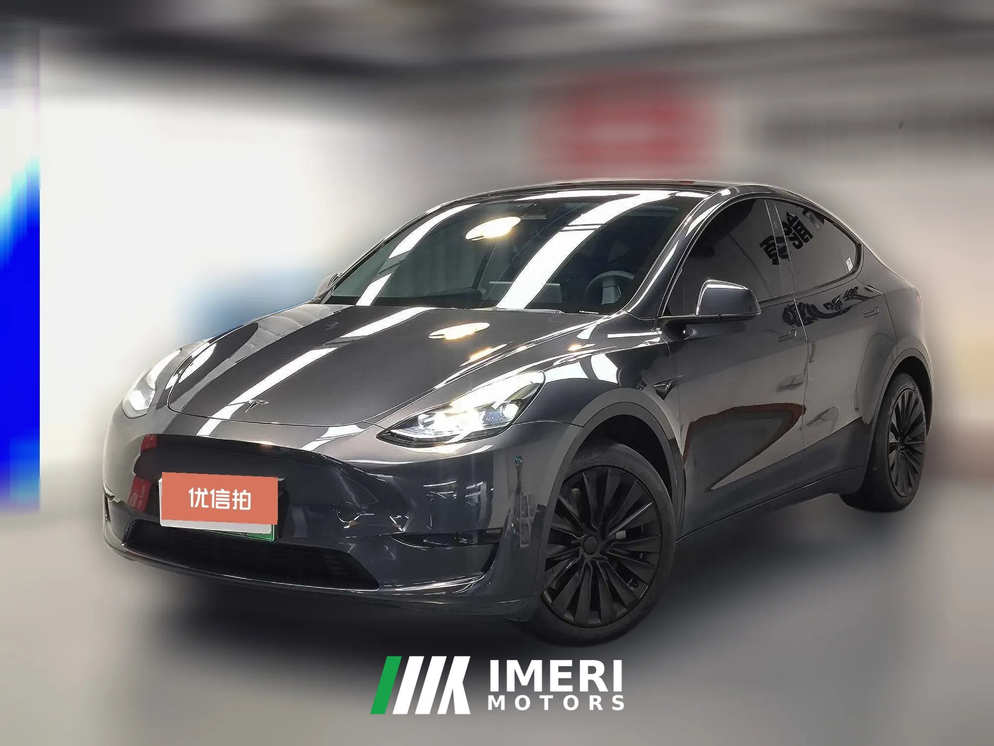 2024 Tesla Model Y 2024 rear wheel driveEdition