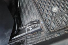 Passenger Seat Rail