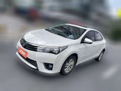 2017 Toyota Corolla 2017 1.2T AT GL-i #1