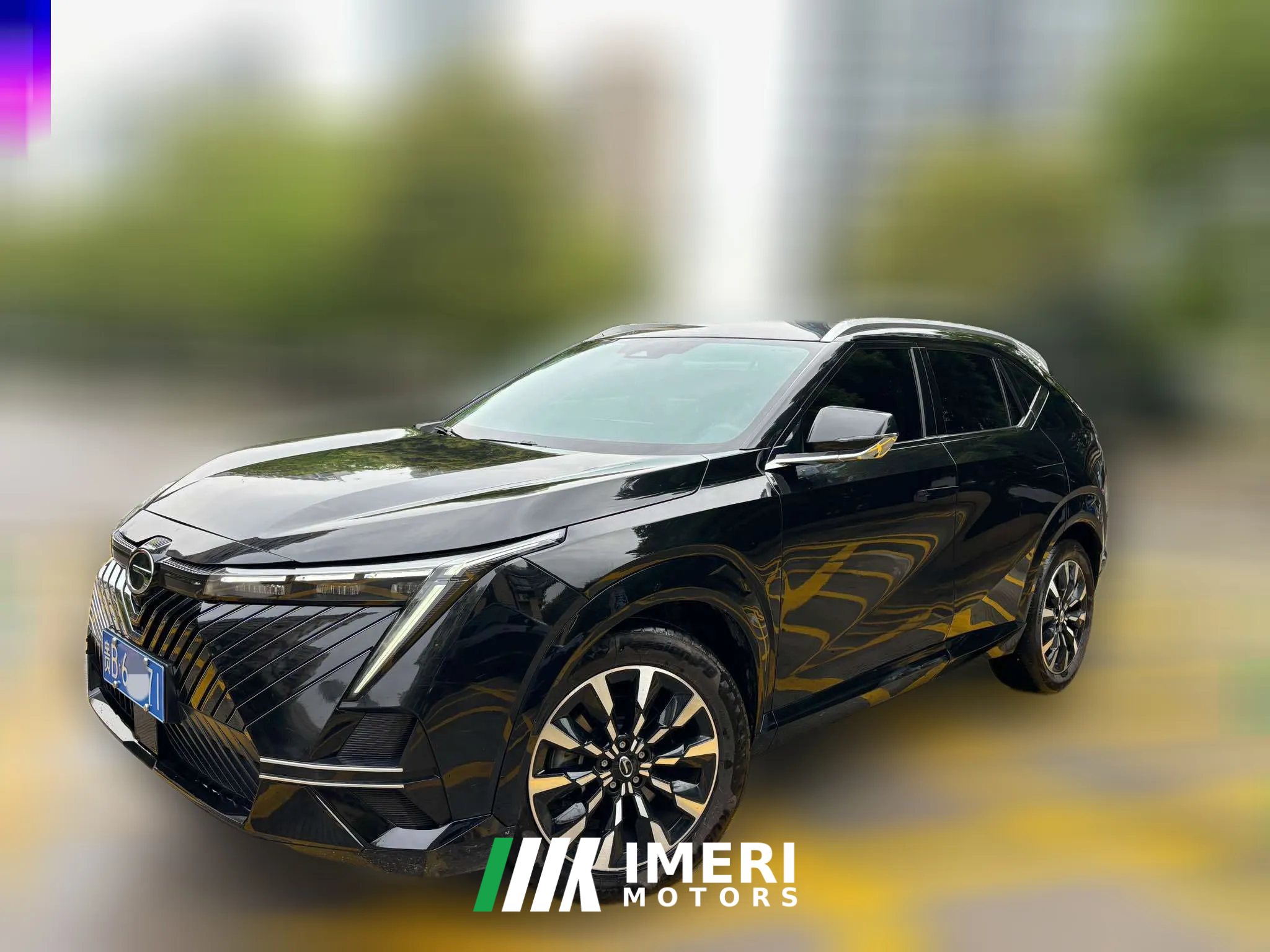 2024 GAC Trumpchi Trumpchi Yingku 2022 1.5T AT SuperNewstarProEdition