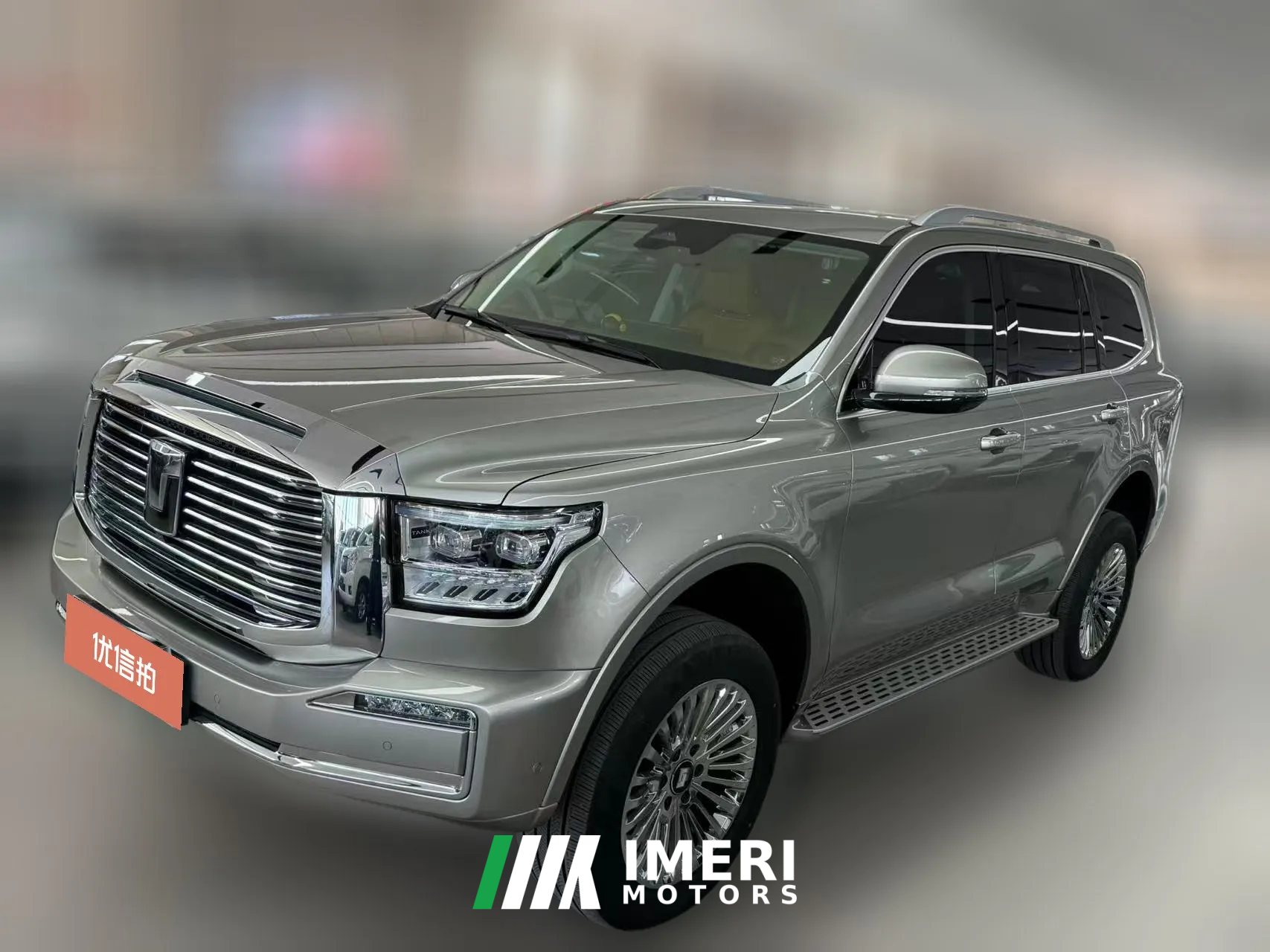 2025 Tank 500 PHEV 2025 Hi4-Z