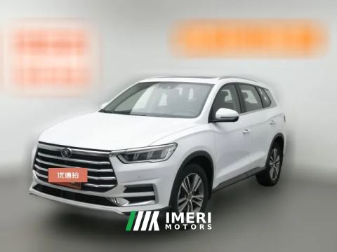 2019 BYD Song Pro 2019 1.5T AT Luxury