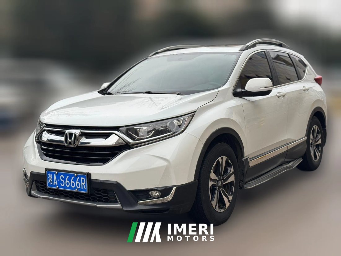 2019 Honda CR-V 2019 DazzlingEdition 1.5T AT 240TURBO CVT2WDComfort China VI