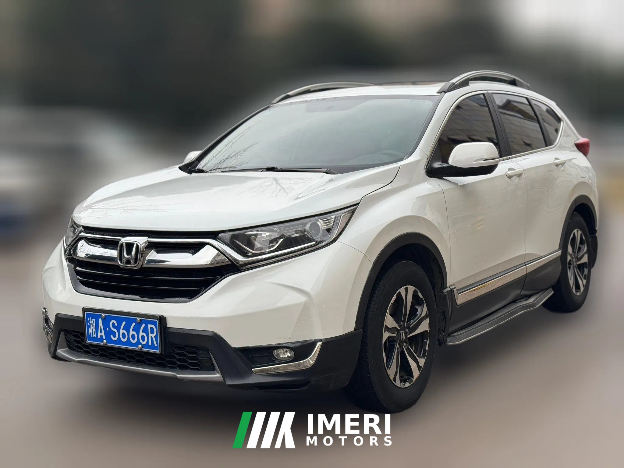 2019 Honda CR-V 2019 DazzlingEdition 1.5T AT 240TURBO CVT2WDComfort China VI