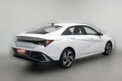 2025 Hyundai Elantra Sedan 2023 1.5L AT CVT LUXPremium #2