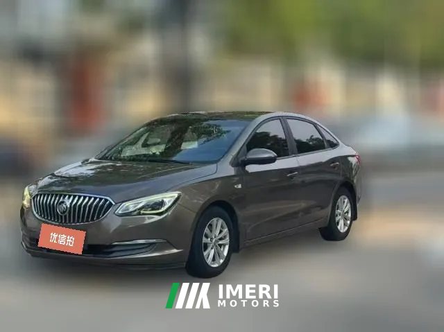 2017 Buick Excelle GT Sedan 2017 1.5 MT 15NEntry