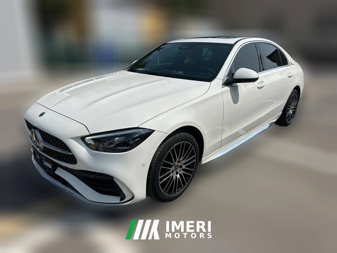 2023 Mercedes-Benz C-Class 2023 C 200 L AT Sport