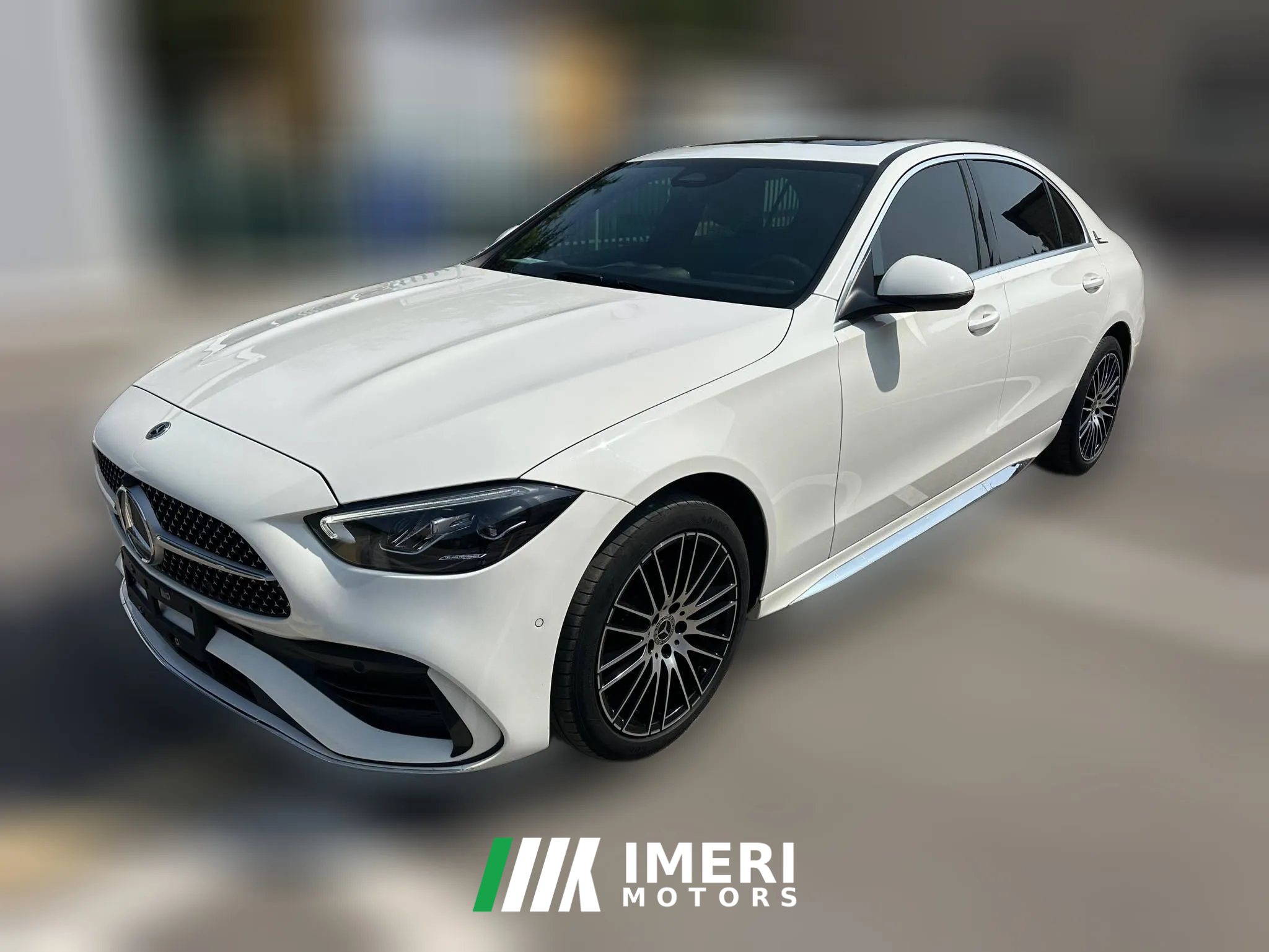2023 Mercedes-Benz C-Class 2023 C 200 L AT Sport