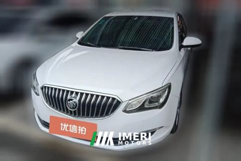2017 Buick Excelle GT Sedan 2017 1.5 AT 15NEntry