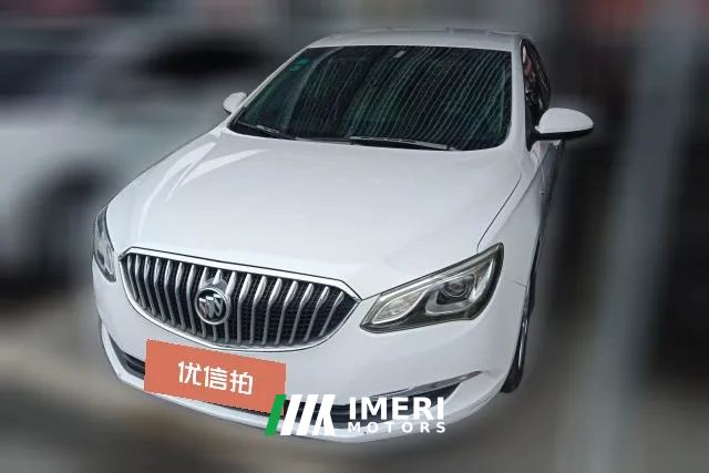 2017 Buick Excelle GT Sedan 2017 1.5 AT 15NEntry