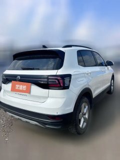 2024 Volkswagen T-Cross 2023 Facelift 1.5L AT Fashion #4