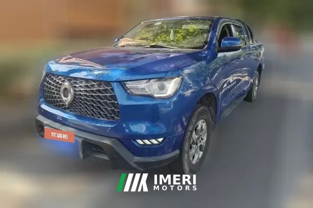 2021 Great Wall Great Wall Pao 2021 2.0T AT CommercialEdition Gasoline2WDElitelong boxGW4C20B