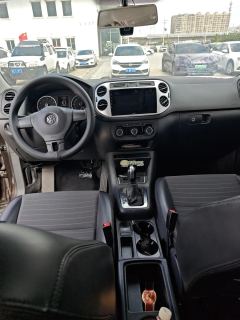2015 Volkswagen Tiguan 2015 1.8T AT ComfortFWD #9