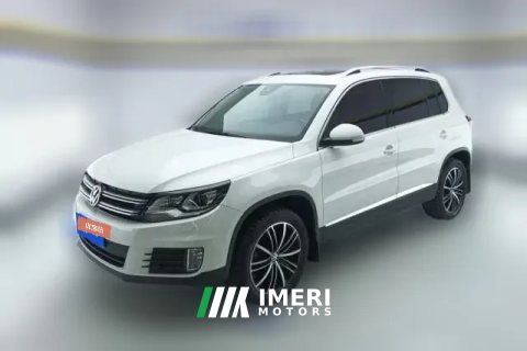2015 Volkswagen Tiguan 2015 1.8T AT Luxury 4WD