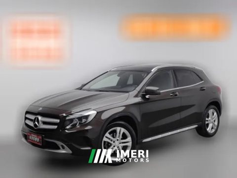 2017 Mercedes-Benz GLA-Class 2016 1.6T AT GLA200DynamicFWD