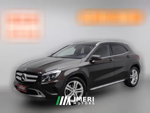 2017 Mercedes-Benz GLA-Class 2016 1.6T AT GLA200DynamicFWD
