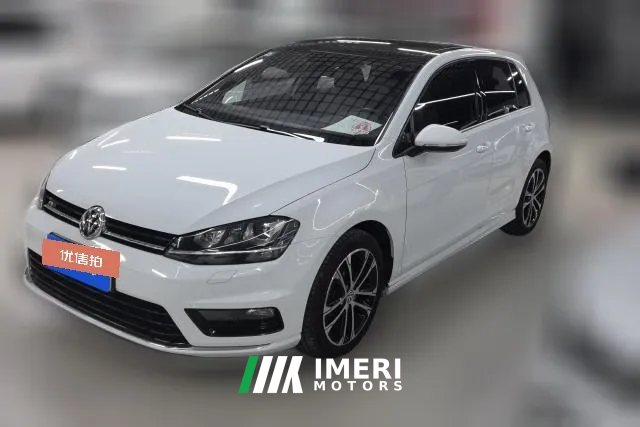 2017 Volkswagen Golf 2016 1.4T AT R-Line