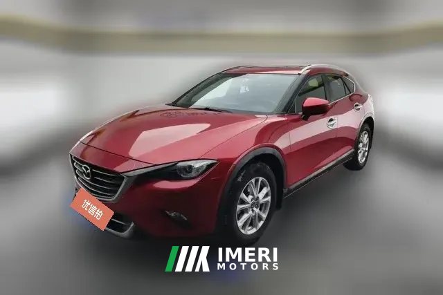 2016 Mazda CX-4 2016 2.0 AT blue sky vitalityEditionFWD