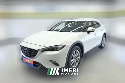 2018 Mazda CX-4 2016 2.0 AT blue sky vitalityEditionFWD