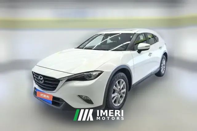 2018 Mazda CX-4 2016 2.0 AT blue sky vitalityEditionFWD
