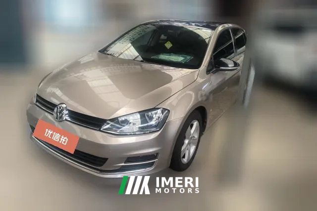 2018 Volkswagen Golf 2017 1.4T AT 230TSI Comfort Million Edition