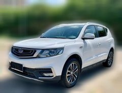 2018 Geely Auto Vision X6 2018 1.4T AT 4GConnectedLuxury #1