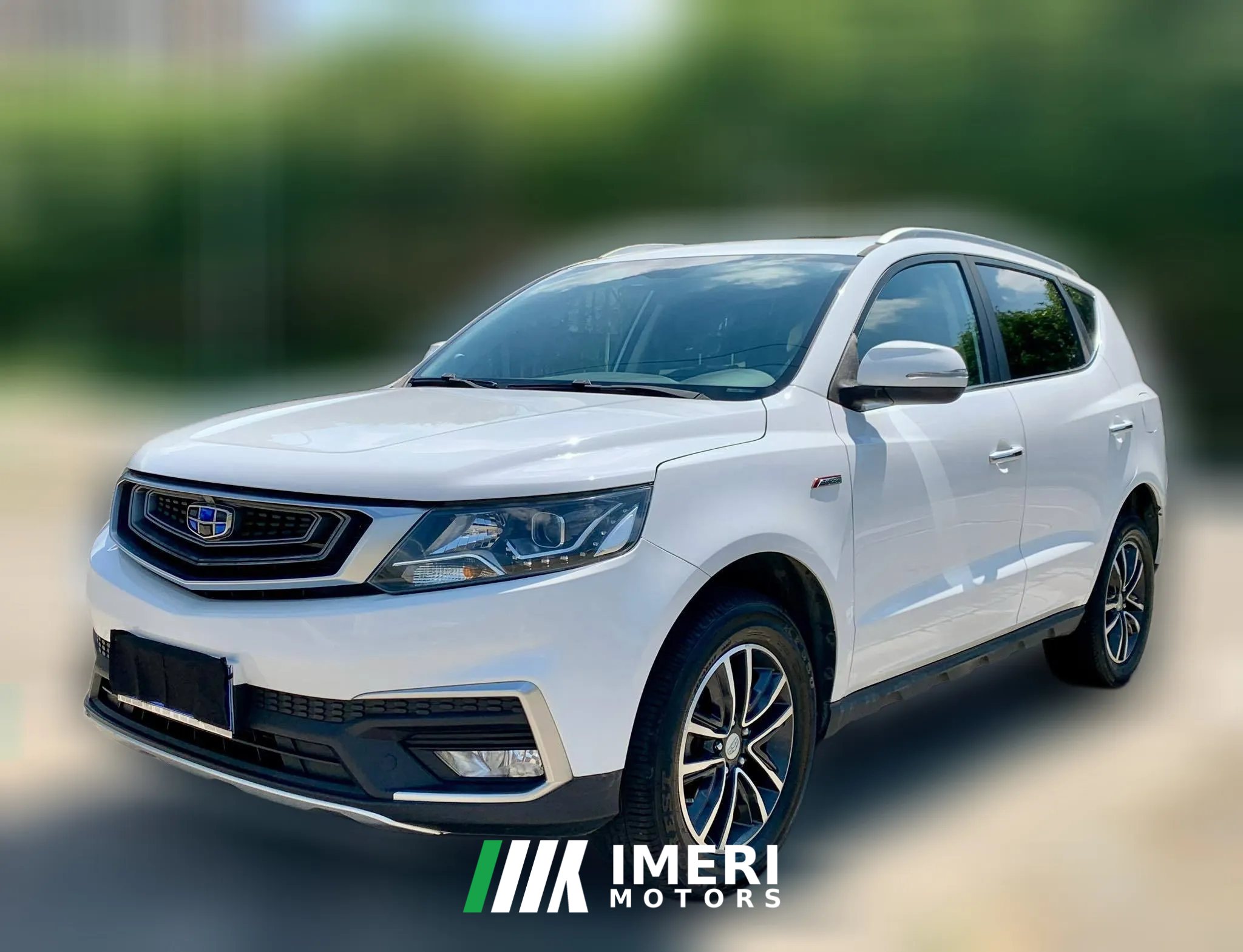 2018 Geely Auto Vision X6 2018 1.4T AT 4GConnectedLuxury