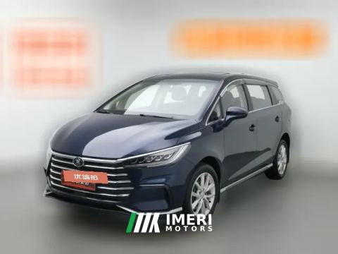 2022 BYD Song MAX 2021 1.5T MT UpgradeEditionLuxury7Seat