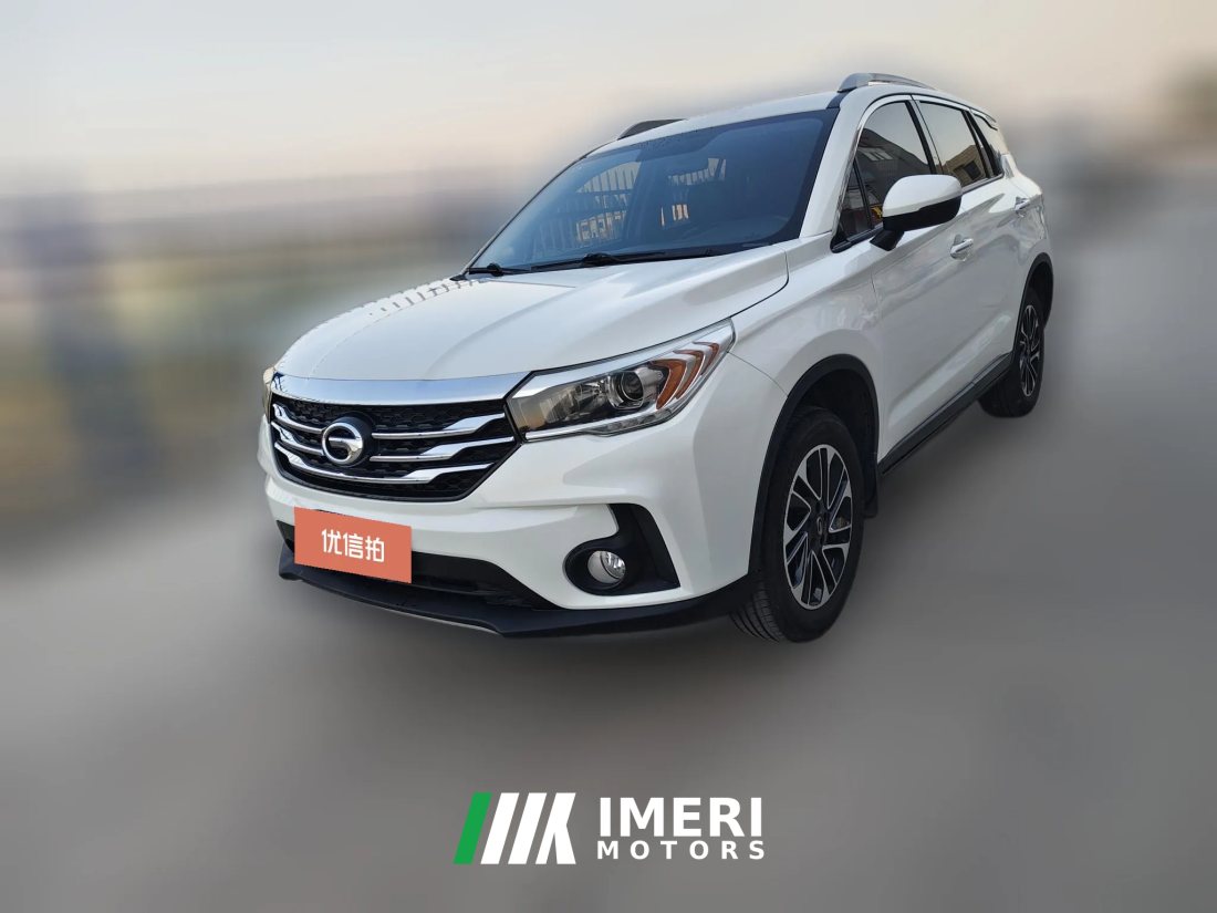 2018 GAC Trumpchi Trumpchi GS4 2017 1.3T MT 200TEliteFWD