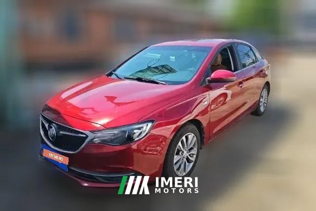 2017 Buick Excelle GT Sedan 2018 1.3T AT 18TFlagship