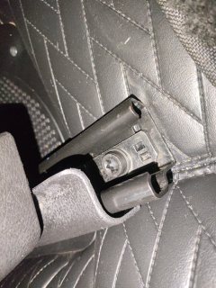 Passenger Seat Rail & Frame