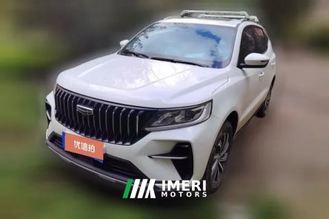 2022 Geely Auto Vision X6 2021 PRO AT 1.4T Premium